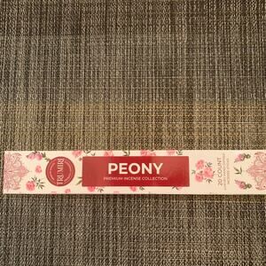 Trumiri brand 20 count Peony incense sticks